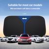 2026 Hot Universal Car Sun Visor Sunshade Strong UV Resistance Glass Sunscreen For BMW M M3 M5 X1 X3 X5 X6 E46 E39 E36 E60 Accessory CVB3