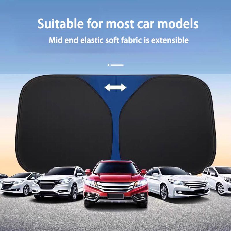 2026 Hot Universal Car Sun Visor Sunshade Strong UV Resistance Glass Sunscreen For BMW M M3 M5 X1 X3 X5 X6 E46 E39 E36 E60 Accessory CVB3