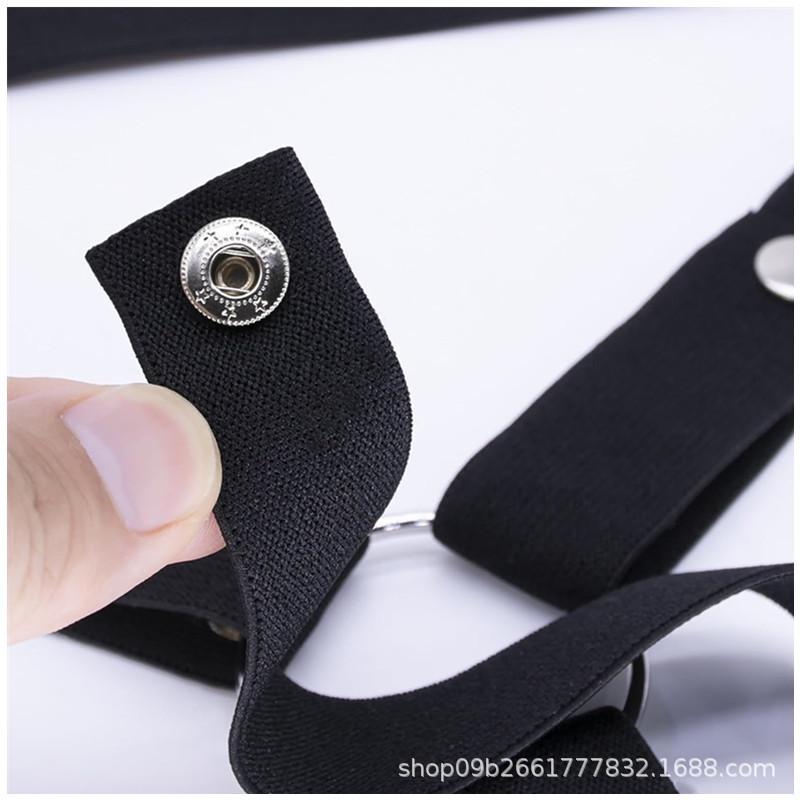 Chastity Lock Fixing Band Jj Fair Cage False Mother Clip Auxiliary Strap Anti-Fall Adult Sex Product