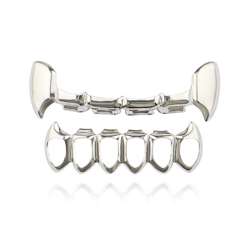 Little Tiger Halloween Fang Grills - Trendy Hip Hop Teeth Braces