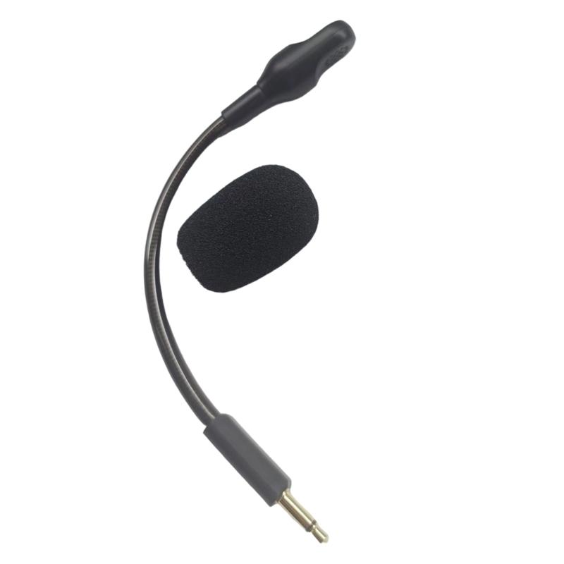 

Detachable Microphone Boom for Dedicated Model Gaming Headsets Flexible Positioning Quick Release Design 1
