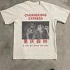 Chongqing Forest Filmplakat T-Shirt Unisexs T-Shirt Sommer Neuer Stil Unisex T-Shirt