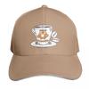 Happy Coffee Baseball Cap Derby Hat Military Cap Unisex Hard Hat Hat Luxury Brand Unisexs Baseball Womens