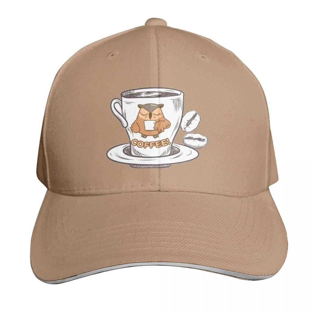 Happy Coffee Baseball Cap Derby Hat Military Cap Unisex Hard Hat Hat Luxury Brand Unisexs Baseball Womens