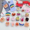 Acrylic Cartoon Epoxy Desktop Phone & Tablet Holder Ring