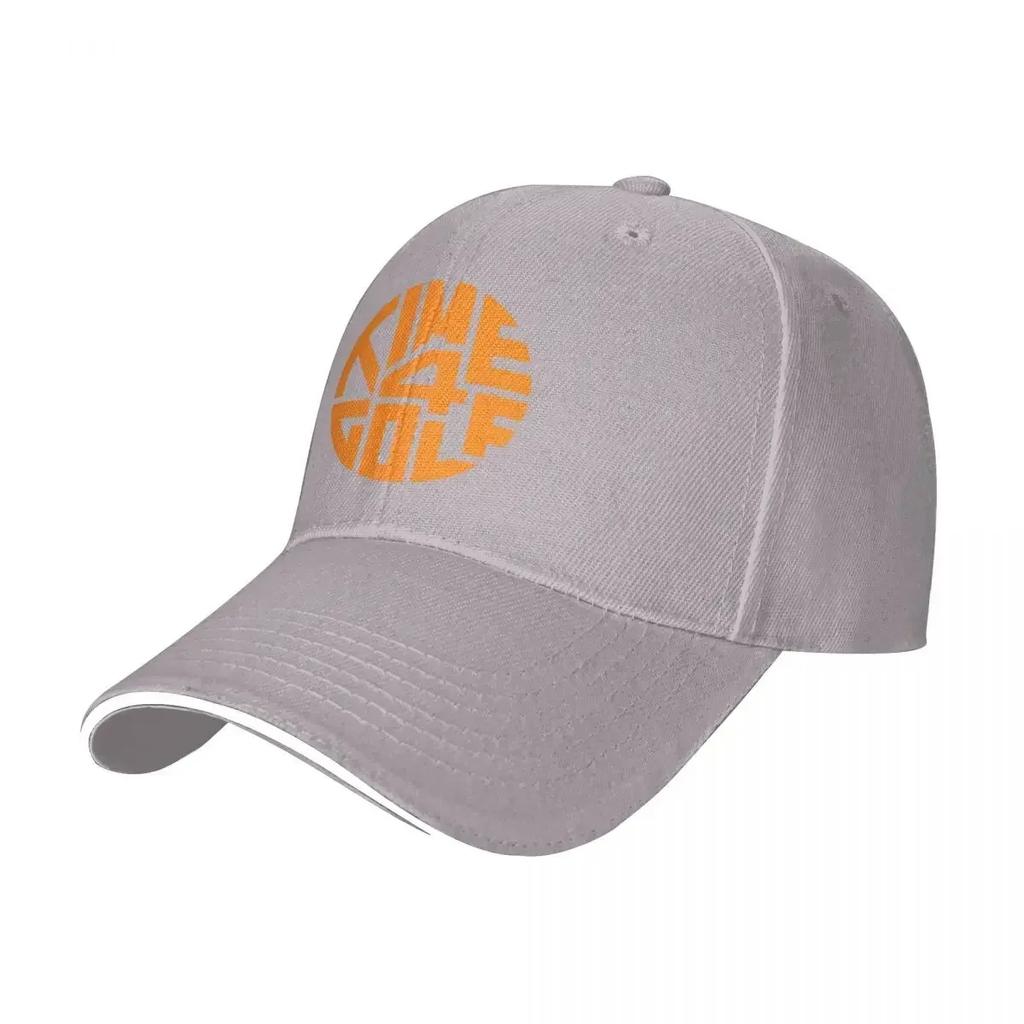 Golf Golfer Time Golf Golfing Orange Baseball Cap Wild Ball Hat Unisex hat Baseball For Unisex Womens