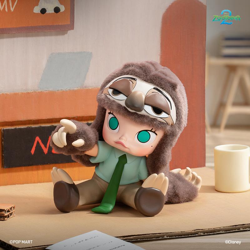 POP MART MOLLY × Zootopia Co-Branded Serie Figuren Blind Box