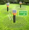 Solar-Powered Animal & Snake Repeller - Outdoor Waterproof Rodent Deterrent