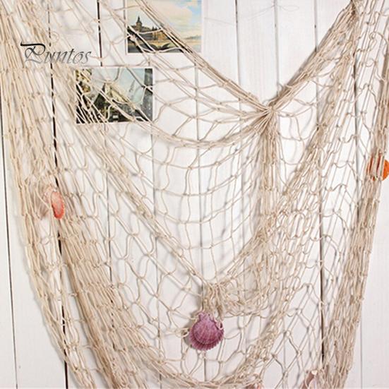 Photography Net Decorative Simulation Hemp Rope Shooting Fishing for Indoor
