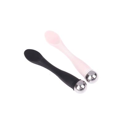 Eye Skin Massager Unbreakable Reduce Puffiness Zinc Alloy Eye Cream Applicator