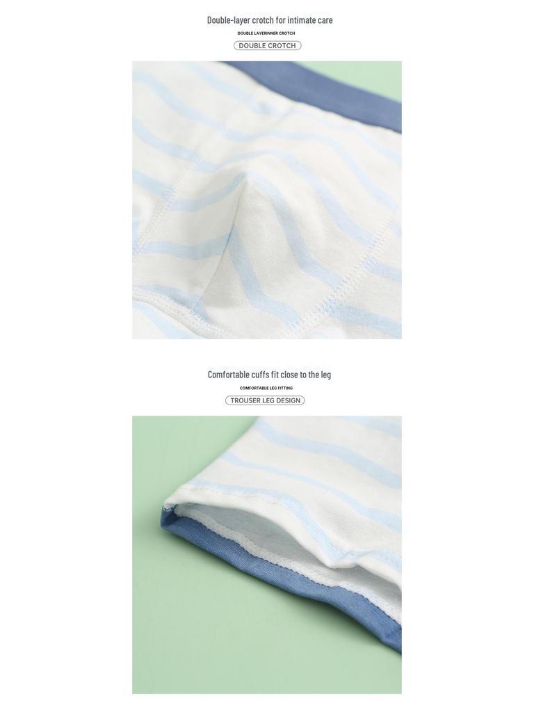 Nové chlapecké boxerky z čisté bavlny z roku 2024 pro batolata od 2 let