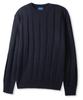 ALVINCLO [De Luxe] Dex Round Knit Dlx1509 (4 Colors)