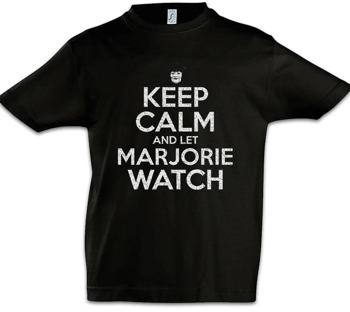 Keep Calm And Let Marjorie Watch American Kids Boys kids boys T-Shirt Horror Story 140