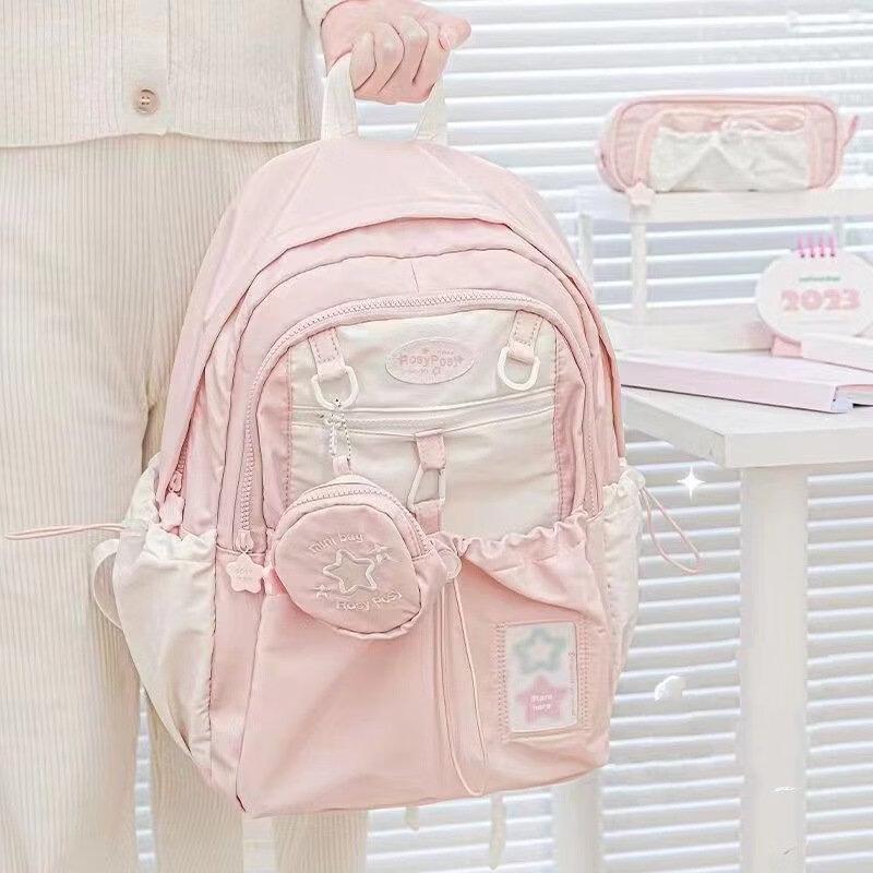 Студенческий рюкзак-мешок большой вместимости