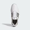 adidas TOUR360 GORE-TEX WIDE GOLF KK0790 Men's Performance Sports Shoes Cloud White / Iron Metallic / Preloved Yellow