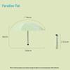 Paradise UV Protection Three-Fold Travel Umbrella