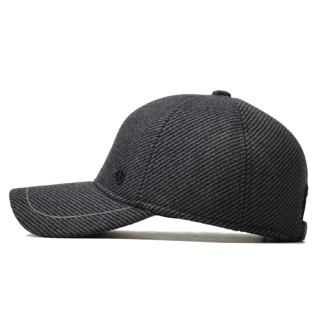 Northwood Zimní baseballové kšiltovky pro muže s ochranou uší Teplé klobouky táta Outdoor pánské klobouky Trucker