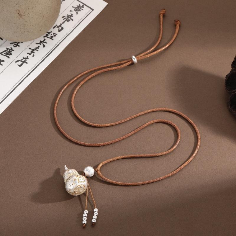 Necklace, Auspicious Animal, , National Style, New Chinese Style, Versatile, High-end Jewelry for Gift Giving