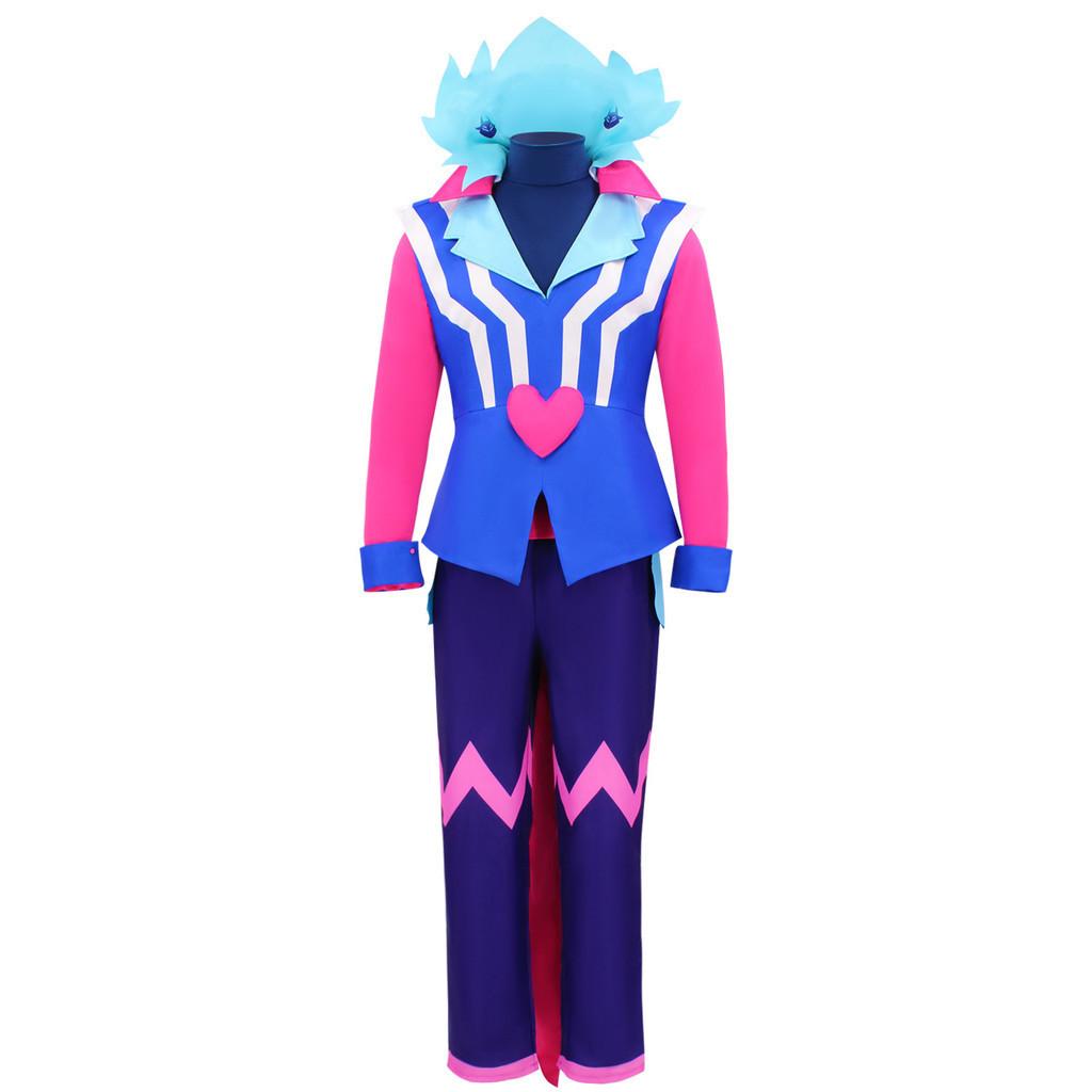 Hotel Boss Helluva Cosplay Costume Spandex Material Outfit Performance
