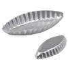 5/10/15 Pcs Aluminum DIY Boat Shape Egg Tart Mold Bakeware Pan Decorating Tools