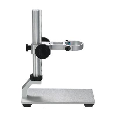 Mikroskop USB Jiusion Stop Aluminium Uniwersalny Regulowany Profesjonalny Statyw Podstawa Uchwyt Wspornik do Montażu na Biurko Maksymalna Średnica Cyfrowy Mikroskop USB