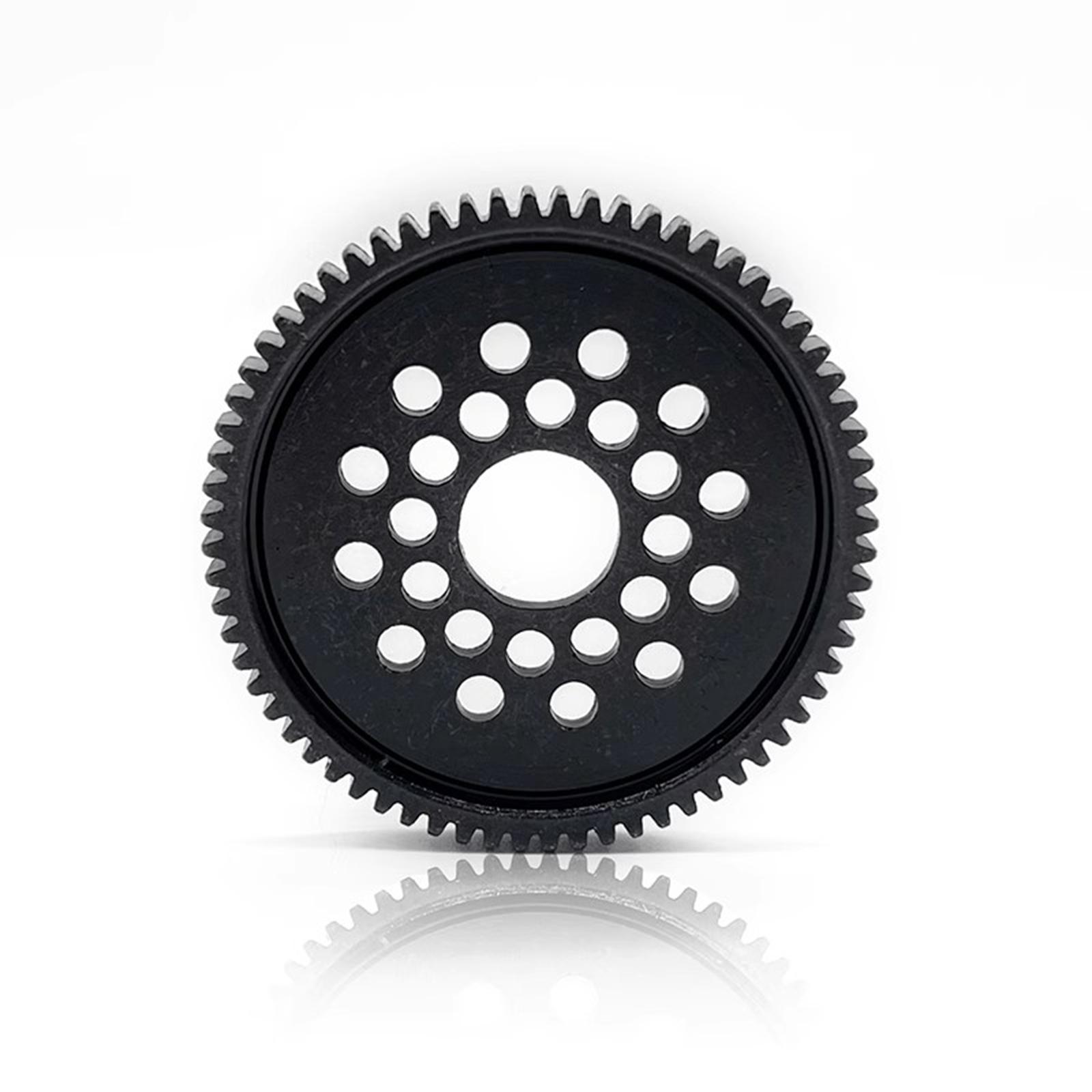 

High Speed Gear Set, Metal Upgrade Parts for 02 1Celsius10 Remote Control Car, 68T Gear for Performance Boost, Easy Installation