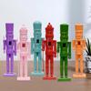 Nutcracker Figurine Statue Christmas Decorations Handicrafts Gift Crafts Christmas Nutcracker King for Birthday Desktop Party