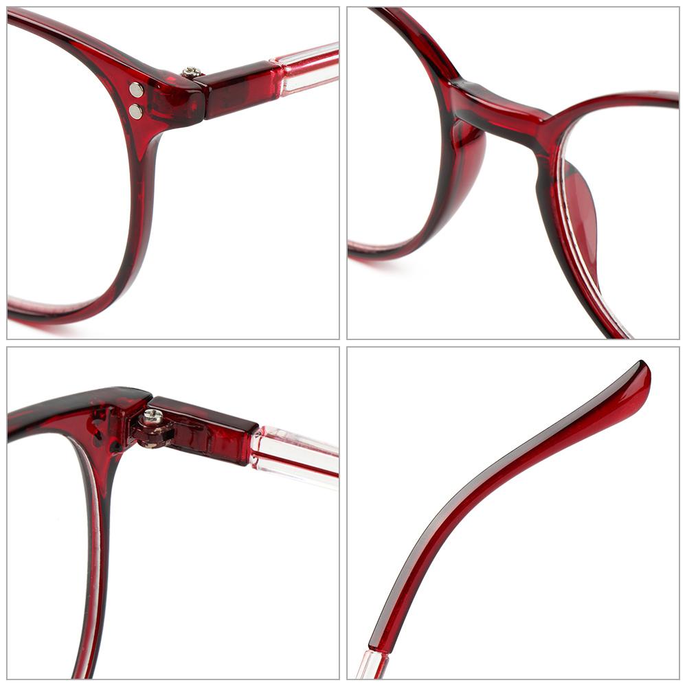 Unisex Presbyopic Glasses Portable PC Frames Classic Reading Glasses High-definition Eyewear +1.00~+4.00 Vision Care