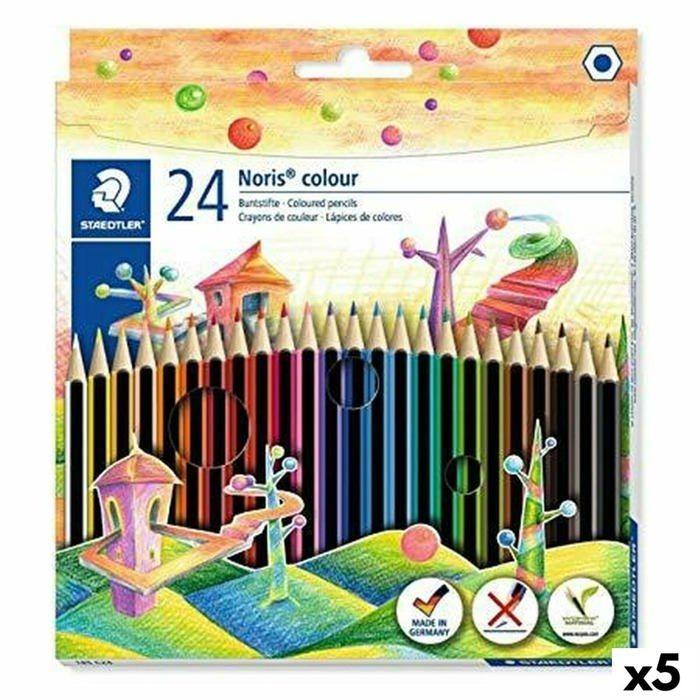 Crayon De Couleur - Staedtler - S8423418 - Multicolore - Écologique - Antidérapant