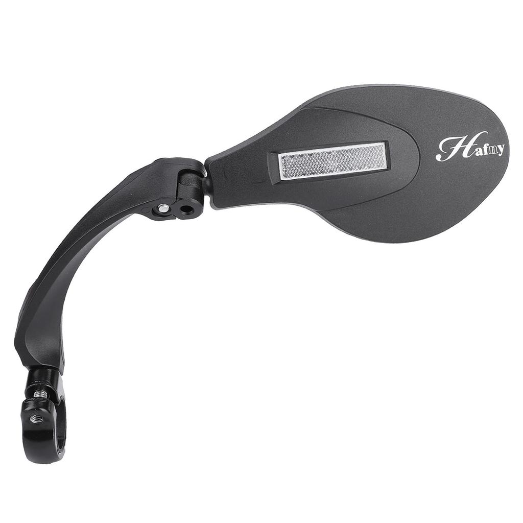 Bicycle Handlebar Review Rear Back View 360 Rotation Mirror for Mountain Road Bikes (Left)