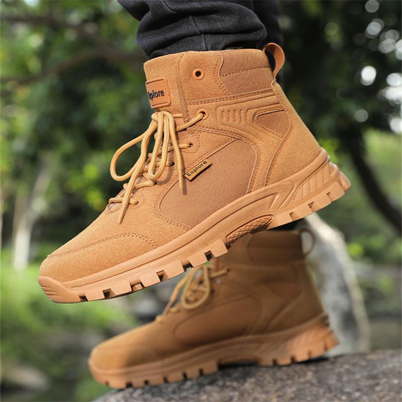 Зимние мужские ботинки для хайкинга — фото 3