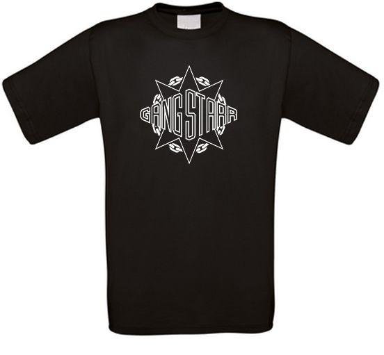 Gang Solid Dj Premier Rap Hip Hop T-Shirt S