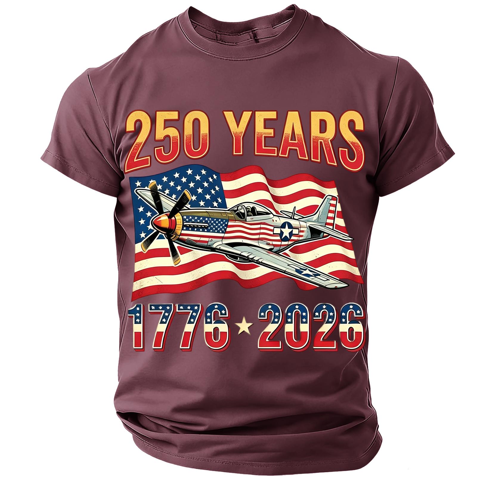 250 Anniversary Usa Shirt Shirt Usa 250Th Anniversary Shirt Tshirt 250 Years America Shirt 250Th Anniversary Usa Shirt Mens L винный