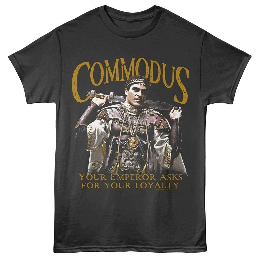Gladiator Your Emperor Asks for Loyalty Men s T Shirt L