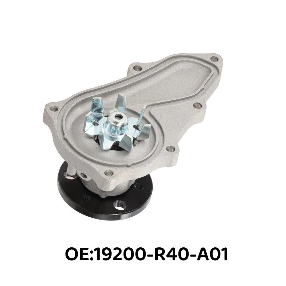 

19200R40A01: Compatible with Honda Accord Water Pump. 19200R40A01