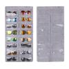 16 Fächer Filz Brillenständer Halter für Sonnenbrillen Brillen Aufbewahrung Display Hängebeutel Wandtasche Aufbewahrungsbox Organizer Taschen