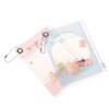 Transparent Candy Bag Photocard Holder Keyring Props Badge Display Bag Pendant Idol Photo Card Protective Cover Card Holder