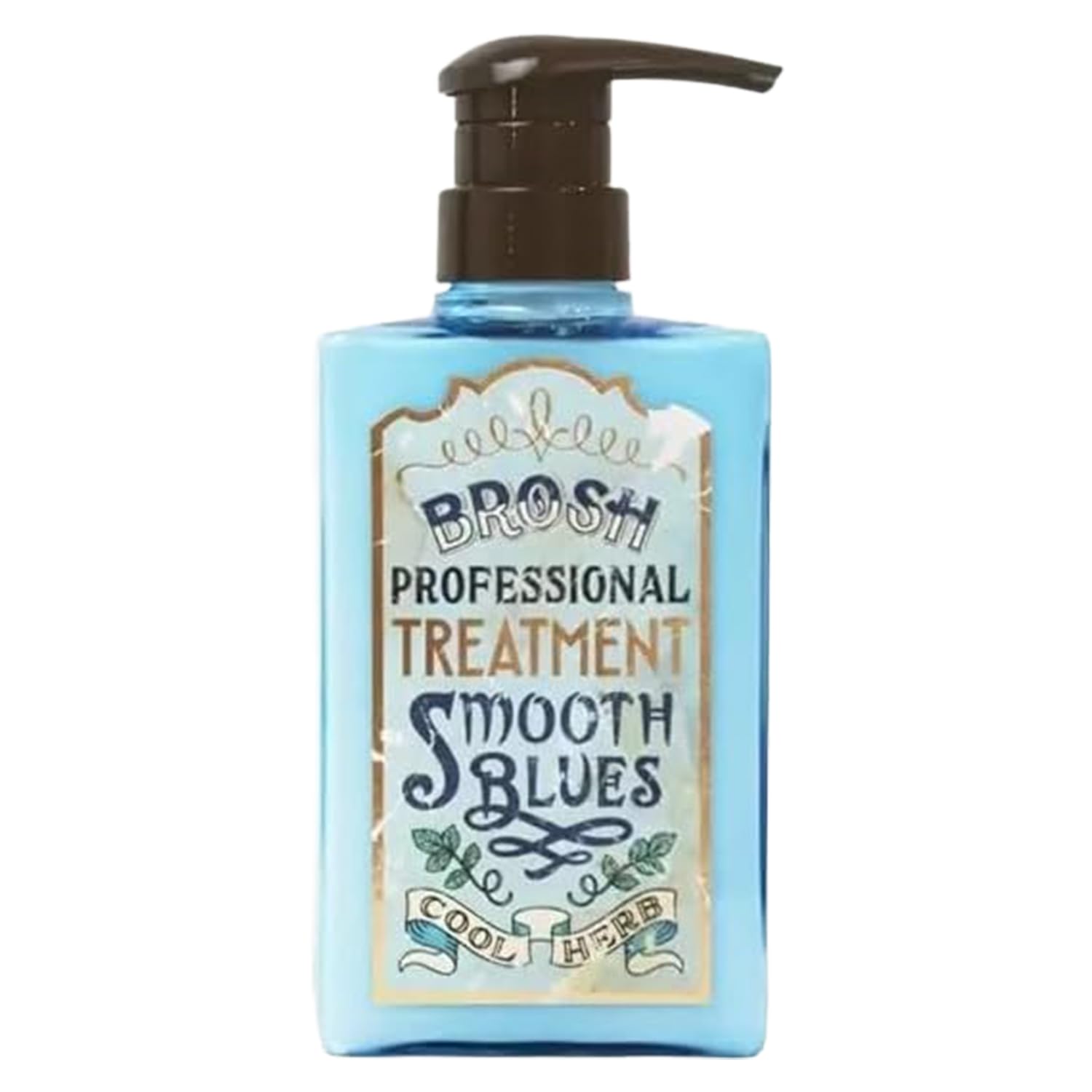 

BROSH TREATMENT SMOOTH BLUES 400ml Botanical Treatment Ice Mint