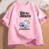 Rita Janet's Driving School T Shirt Women Men Funny Grpahic T Shirts Back To School Tee Shirt Women's Clothing Streetwear Shirt