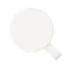 Sturdy ABS and Iron Materials White Magnetic Hook Portable Accessory for Home and Office Supplies Craft Enthusiasts