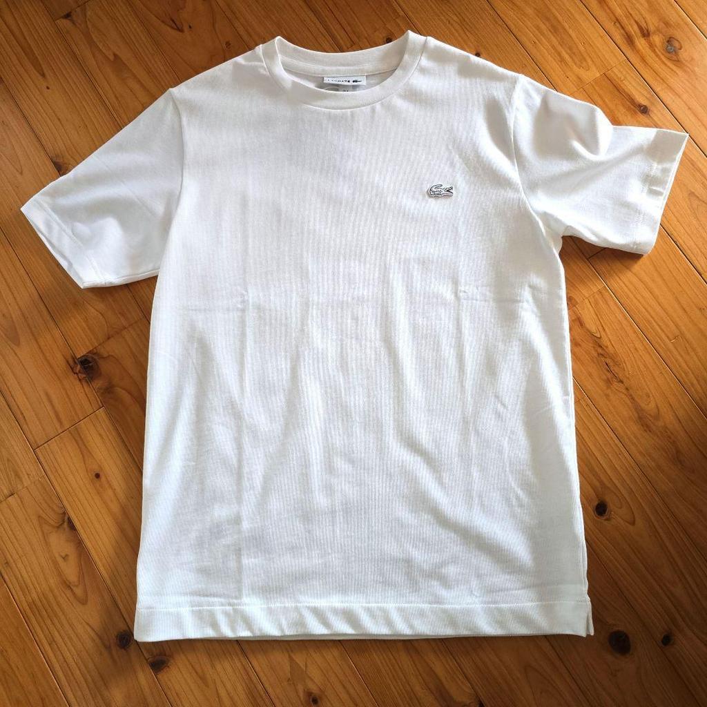 Used LACOSTE Outline Clock One Point T-shirt FR2