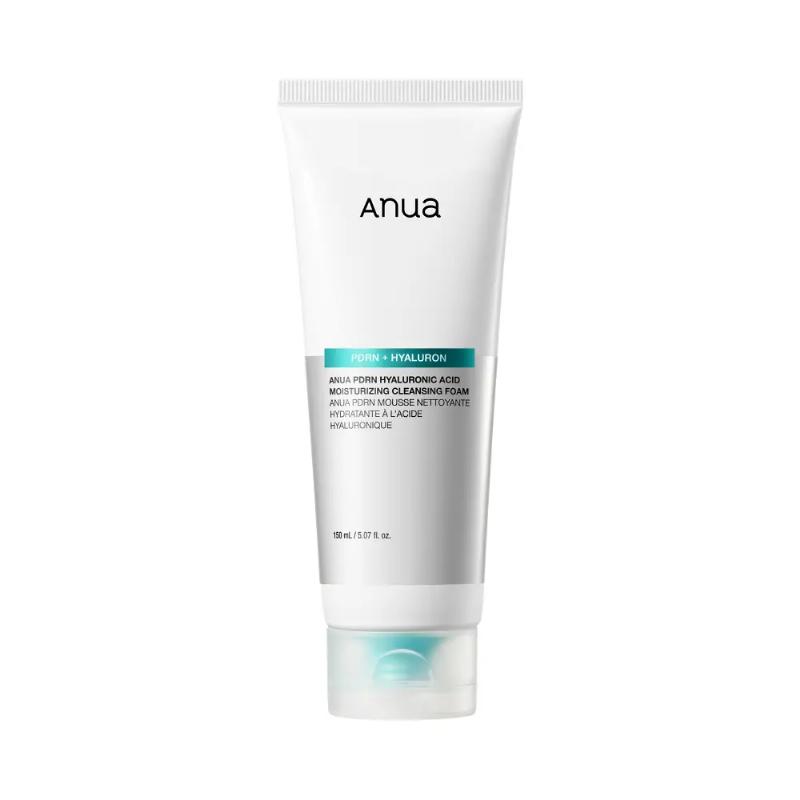 [Anua] PDRN Hyaluronic Acid Moisture Cleansing Foam (150ml) - Advanced Skin-Surface Purifying & Moisture Plumpness Booster