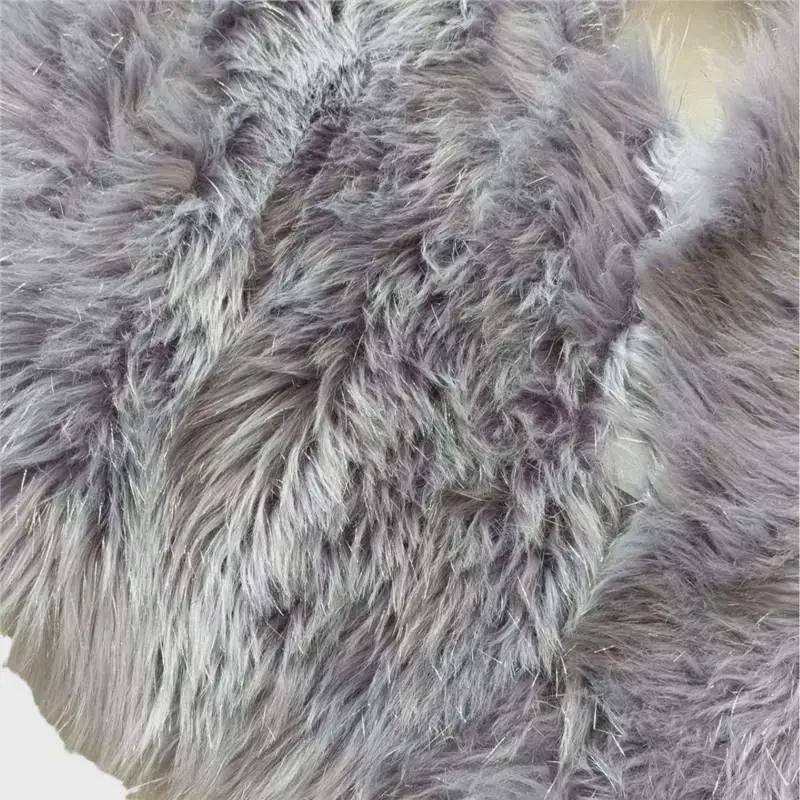 80cm White Christmas Tree Skirt: Plush Wool Holiday Decoration