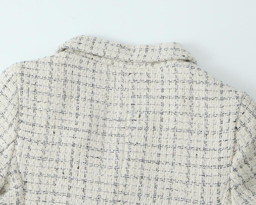 Autumn Fashion Double-Breasted Women's Suit Jacket