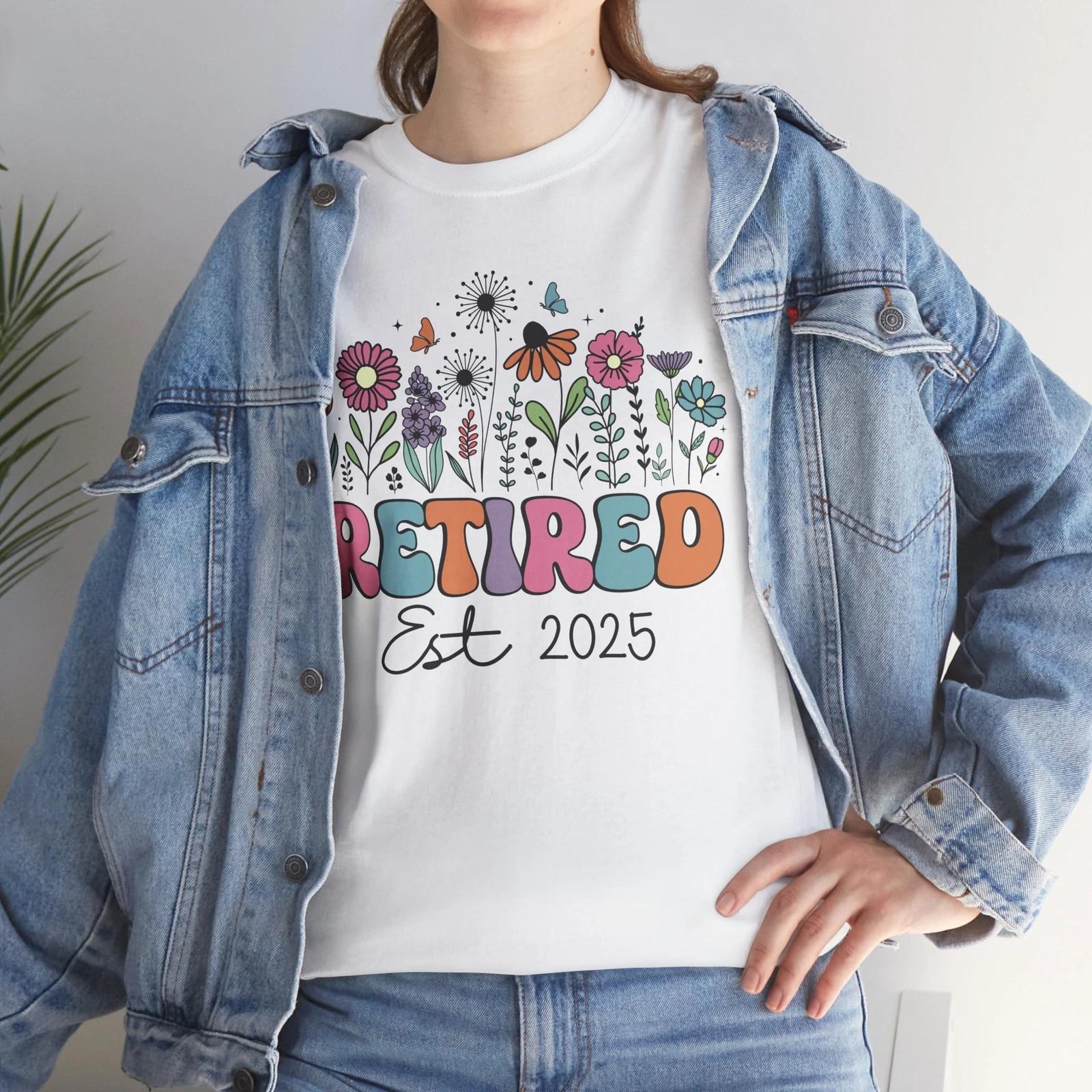 

Abstract Floral T-Shirt - Artsy Flower Tee for Modern & Stylish Looks 2XL