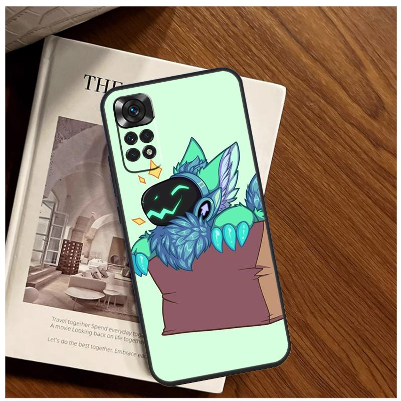 Game Protogen Case For Xiaomi Redmi Note 12 Pro 8 9 10 11 Pro 9S 10S 11S 12S 9A 9C 9T 10A 10C 12C Cover