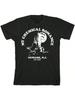 Unisex's Standard Haunted Castle T-Shirt, Black