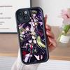 Anime Lelouch Phone Case for iPhone 17 16 15 14 13 12 11 Air Pro Max Plus Black Soft TPU Shockproof Cover
