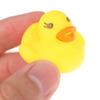 20Pcs/Bag Rubber Yellow Duck Baby Shower Water Toys Children Gift Baby Bath Toys