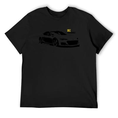 T-shirt Performance BRZ poids lourds vêtements d'été t-shirt anime t-shirts noirs pour hommes